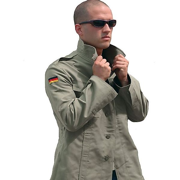 Mil-Tec Outdoorjacke Bundeswehr Moleskinjacke alte Art günstig online kaufen