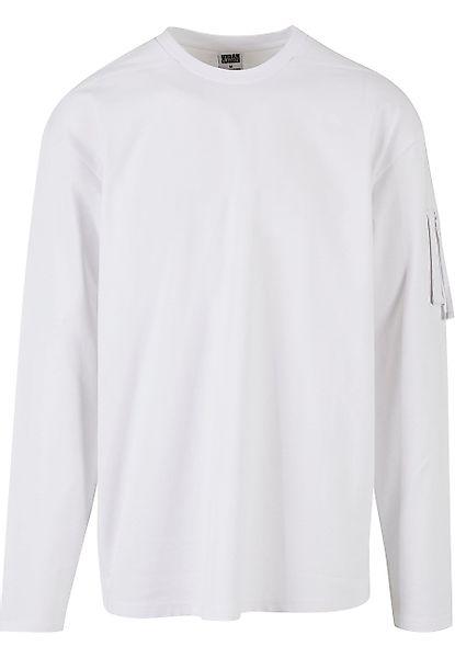 URBAN CLASSICS Longsleeve "Urban Classics Herren Sleeve Pocket Longsleeve", günstig online kaufen
