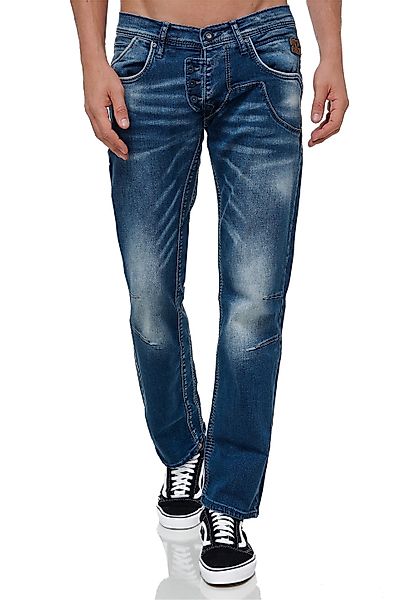 Rusty Neal Straight-Jeans RUBEN 42 mit günstig online kaufen