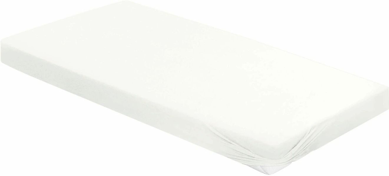 BIERBAUM Spannbettlaken "Jersey" 95 % Baumwolle und 5 % Elasthan für optima günstig online kaufen