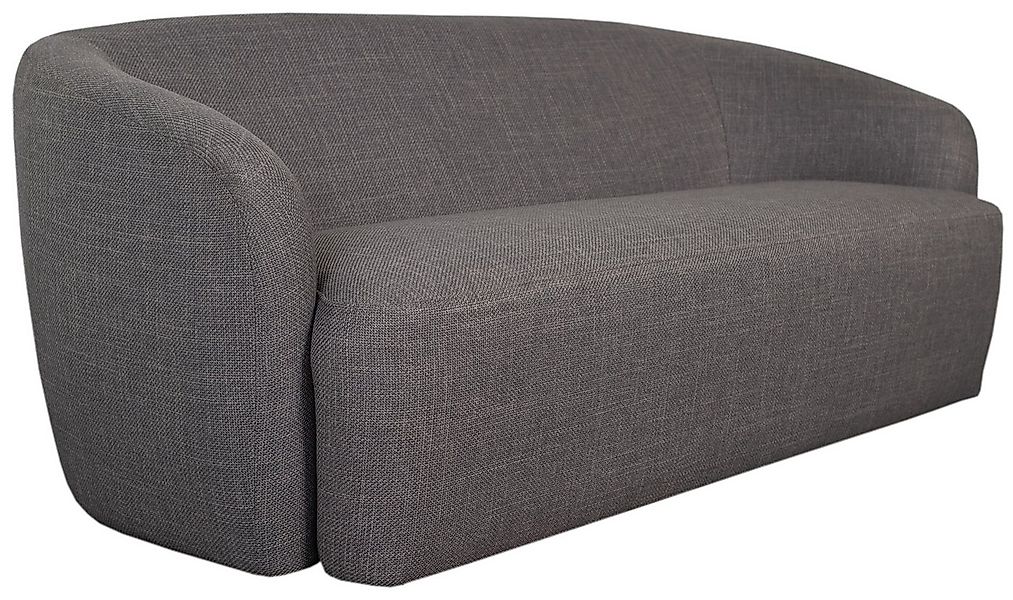 MR.DEKO Loungesofa 2 Sitzer Loconia – Couch klein für Wohnzimmer, Strukturs günstig online kaufen