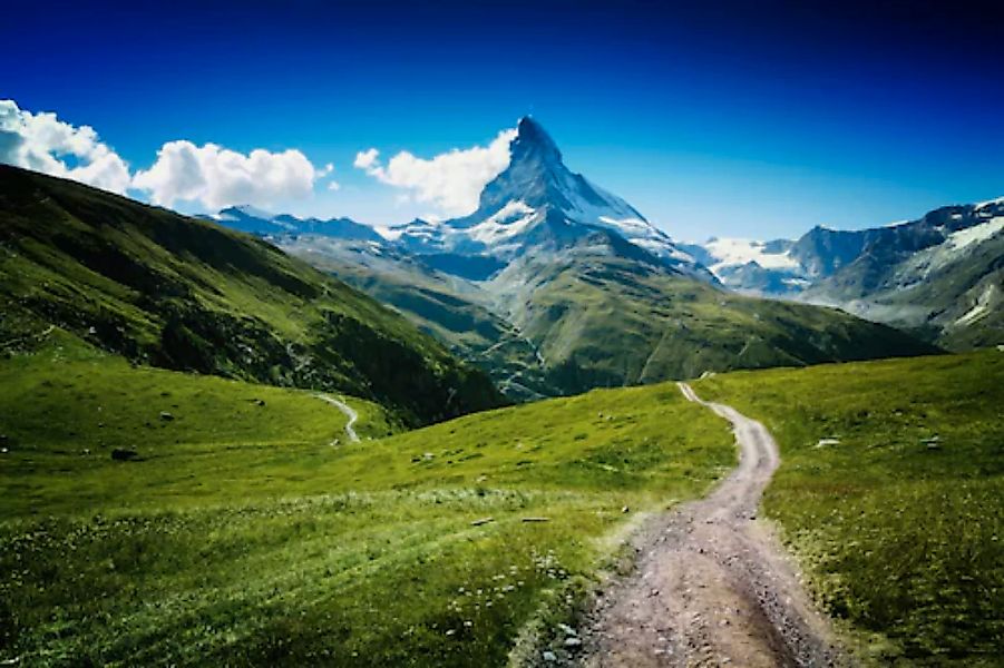 Papermoon Fototapete »Photo-Art JUAN PABLO DE, MATTERHORN II« günstig online kaufen