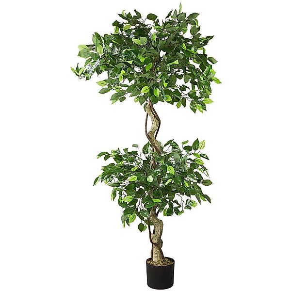 Kunstbaum Ficus Kunstpflanze Künstliche Pflanze Kunstbaum günstig online kaufen