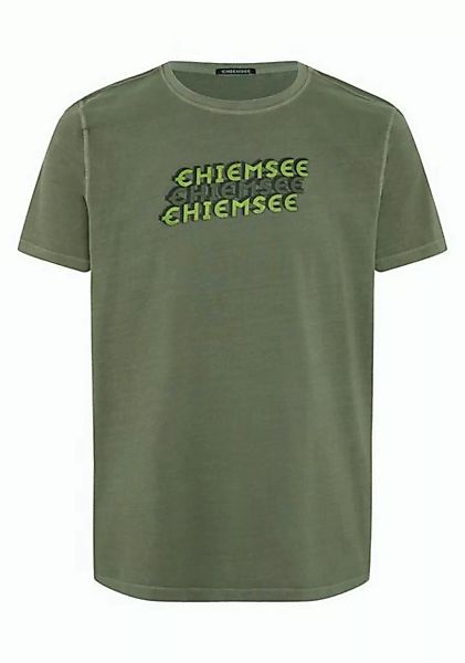 Chiemsee Print-Shirt T-Shirt im Label-Look 1 günstig online kaufen