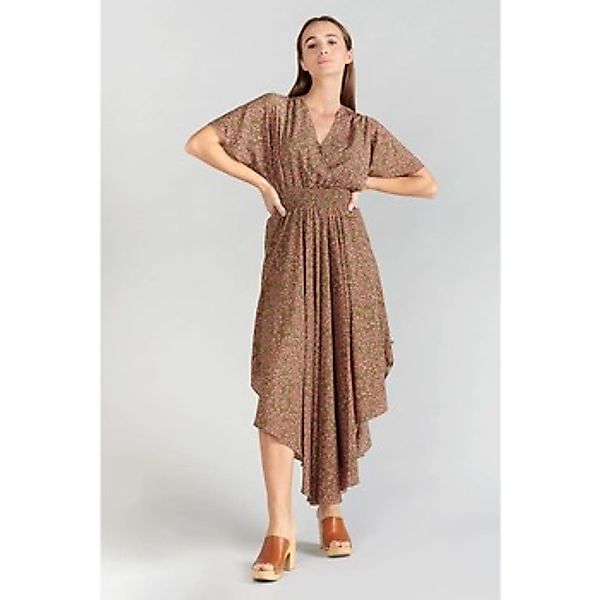 Le Temps des Cerises  Kleider Langes kleid gerade YAKA günstig online kaufen