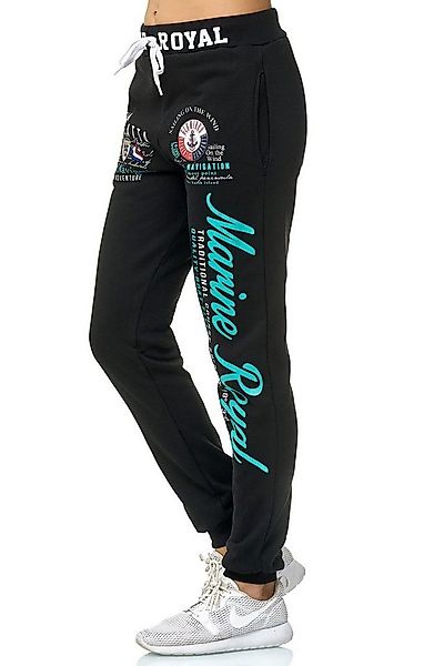 L.gonline Jogginghose Damen JoggingHOSE lang, Trainingshose Baumwolle, Spor günstig online kaufen