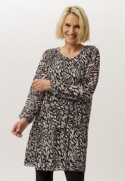 FRANK WALDER Midikleid mit Plisseefalten günstig online kaufen