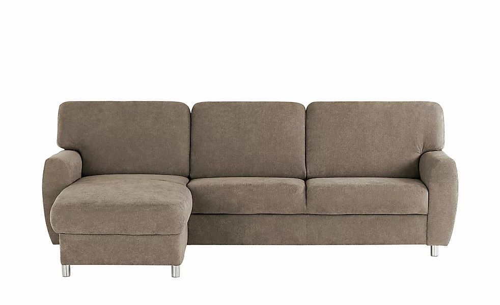 smart Ecksofa  Valencia ¦ braun ¦ Maße (cm): B: 263 H: 90 T: 173.0 Polsterm günstig online kaufen