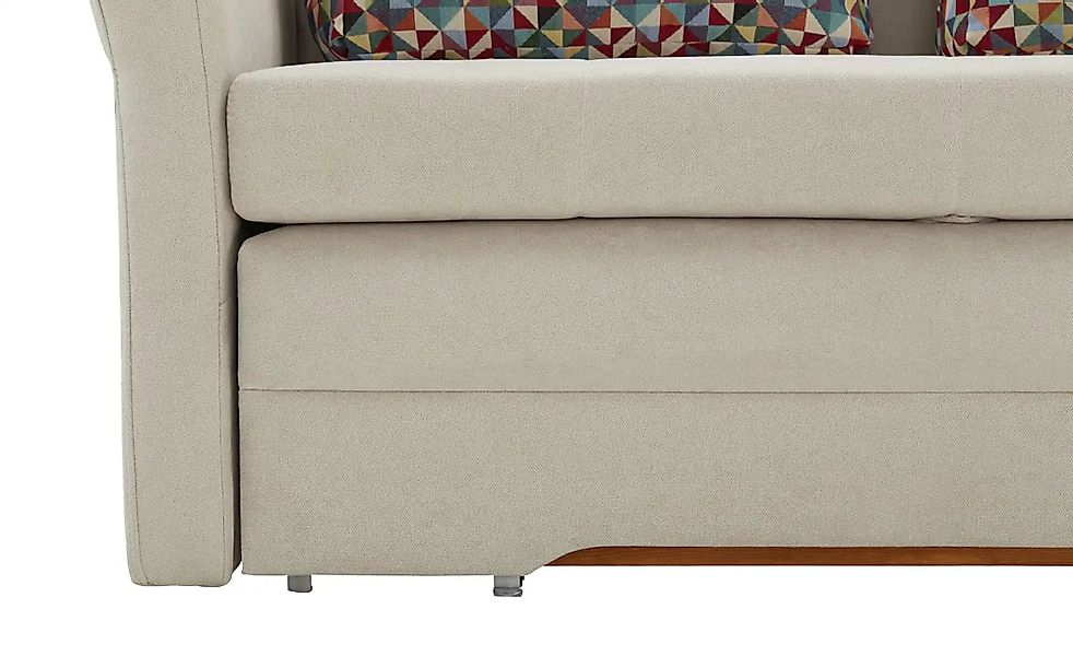 Schlafsofa  City ¦ beige ¦ Maße (cm): B: 146 H: 91 T: 95.0 Polstermöbel > S günstig online kaufen