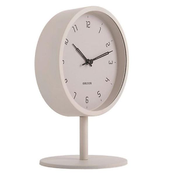 Karlsson Uhr Tischuhr Stark Iron Matt günstig online kaufen