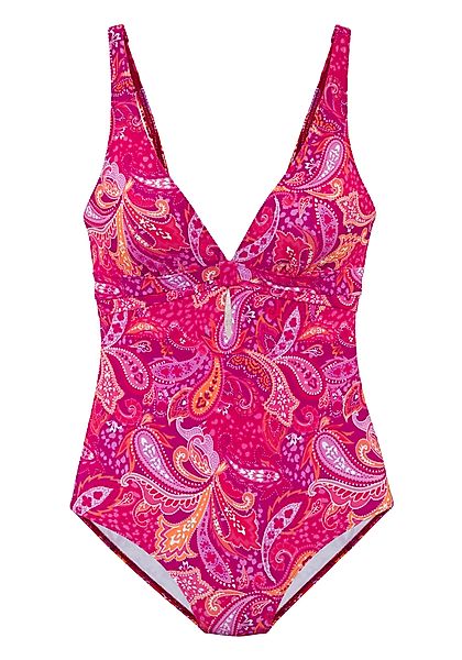Vivance Badeanzug Pretty mit V-Ausschnitt und günstig online kaufen