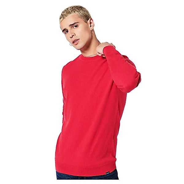 Superdry Vintage Embroided Crew Pullover M Hike Red günstig online kaufen