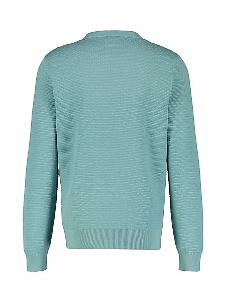 LERROS Strickpullover "Rundhals-Strickpullover aus Baumwolle" günstig online kaufen