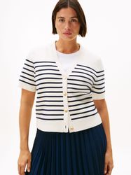 Tommy Hilfiger Curve Strickjacke CRV CO günstig online kaufen