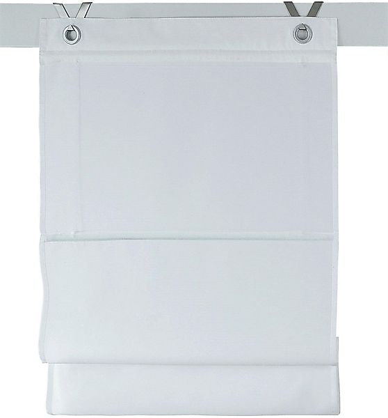 Kutti Raffrollo "Kessy Bessy" mit Hakenaufhängung ohne Bohren freihängend h günstig online kaufen