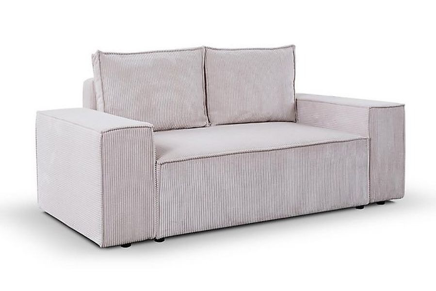 Compleo Schlafsofa für eine kleine Wohnung, Schlaffunktion, Breite:188 cm M günstig online kaufen