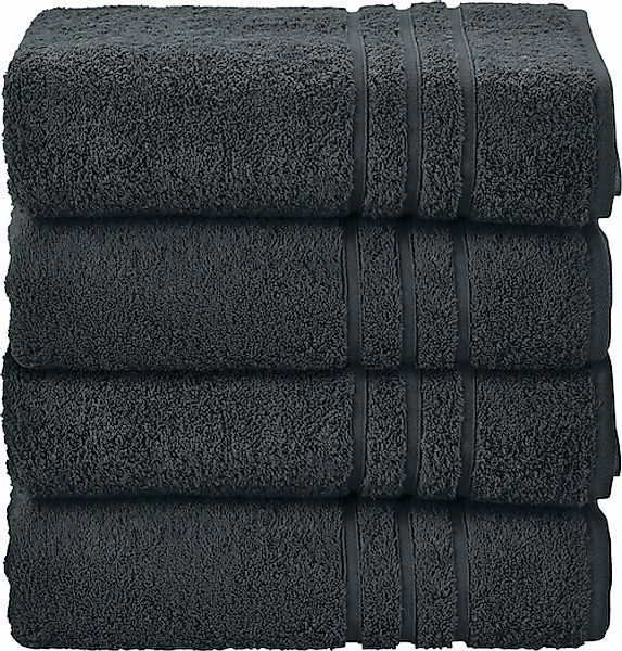 done.® Handtuch Set »Daily Uni« Uni Farben, saugfähiges Walkfrottier günstig online kaufen