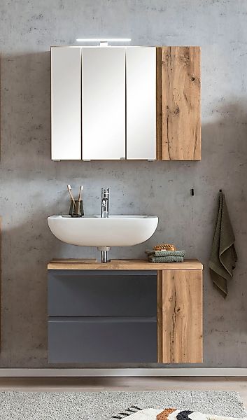 welltime Badmöbel-Set "Sölden" 2 Stk. tlg. günstig online kaufen