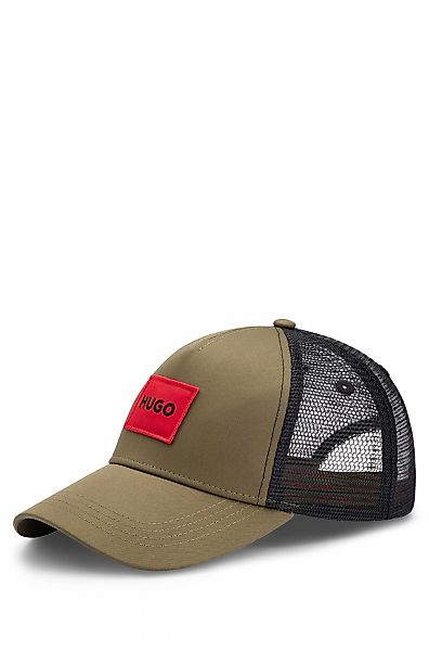 HUGO Baseball Cap "Kody-PL", im Tucker Style, mit HUGO Patch günstig online kaufen