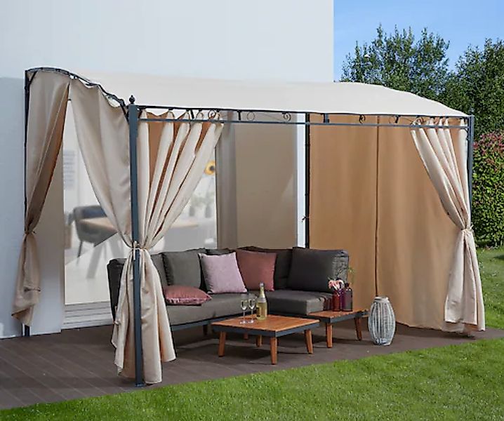 KONIFERA Anbaupavillon »Burano« BxT : 300x250 cm oder 400x250 cm günstig online kaufen