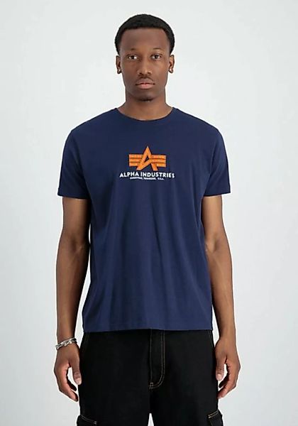 Alpha Industries T-Shirt ALPHA INDUSTRIES Men - T-Shirts Basic T Rubber günstig online kaufen