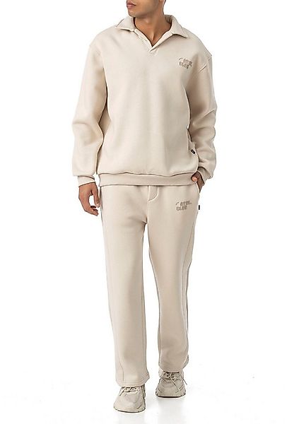 RedBridge Jogginganzug - Lässiges Sweat-Set mit Polokragen – Zweiteiler, Ov günstig online kaufen