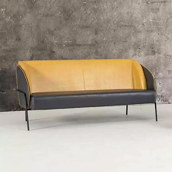 JVmoebel Sofa Modern Sofa 3 Sitzer Arbeitzimmer Textil Polster Möbel Design günstig online kaufen