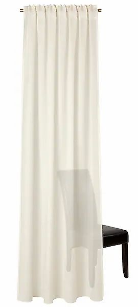 Neutex for you! Vorhang »Biella«, (1 St.), HxB: 245x142, Schal mit verdeckt günstig online kaufen
