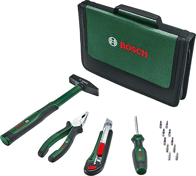 Bosch Home & Garden Werkzeugset Easy Starter Werkzeug Set, 14-teilig günstig online kaufen