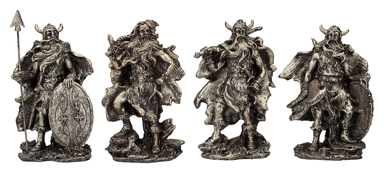 Figuren Shop GmbH Dekofigur Wikinger Figuren günstig online kaufen