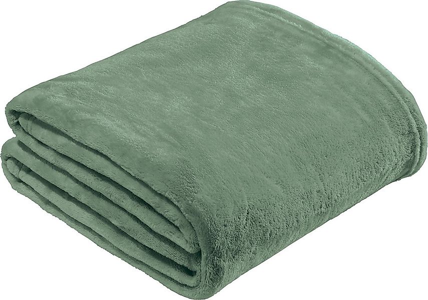 Wohndecke Wohndecke "Amarillo", REDBEST, Fleece Uni günstig online kaufen