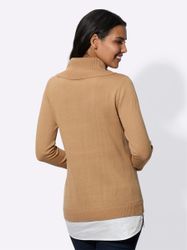 Sieh an! Strickpullover 2-in-1-Pullover günstig online kaufen