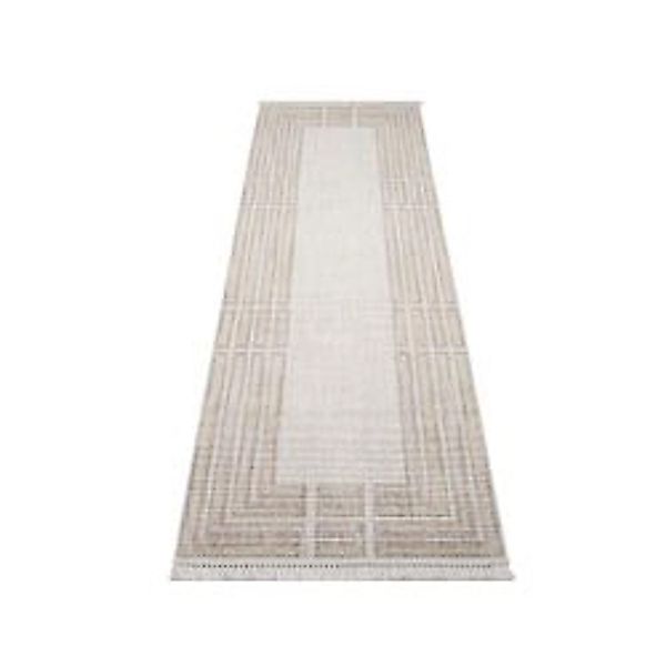 payé Teppich Klassiko 68 Fransen 80x300 cm Pink günstig online kaufen