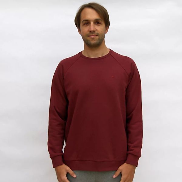 Cozy Sweatshirt Aus Biobaumwolle Für Herren günstig online kaufen