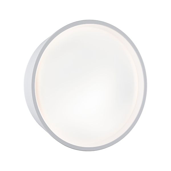 Paulmann "LED Außenwandleuchte Platomo seewasserresistent IP44 rund 180mm 3 günstig online kaufen