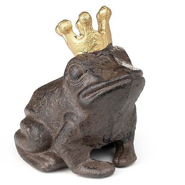 Moritz Dekofigur Froschkönig Figur, Gußeisen Garten günstig online kaufen