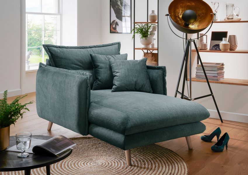 INOSIGN Loveseat Lazio, moderner Sessel mit günstig online kaufen