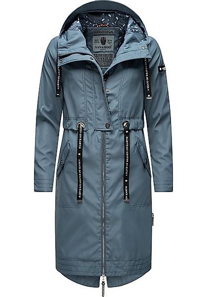 Navahoo Funktionsparka Josinaa stylische Übergangs Outdoorjacke mit Kapuze günstig online kaufen