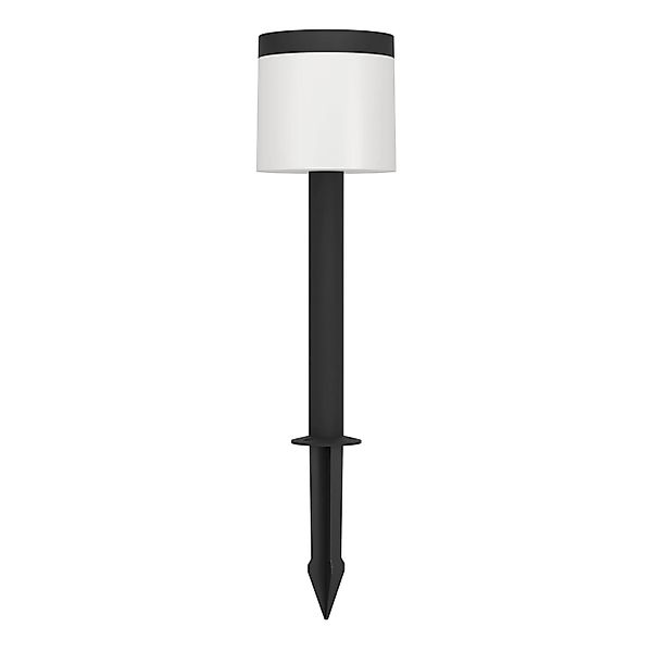 EGLO LED Solarleuchte "Pantete Solarleuchte, Außenlampe mit Erdspieß, Stehl günstig online kaufen