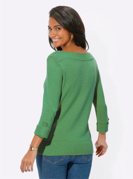 Casual Looks 3/4 Arm-Pullover "Pullover" günstig online kaufen