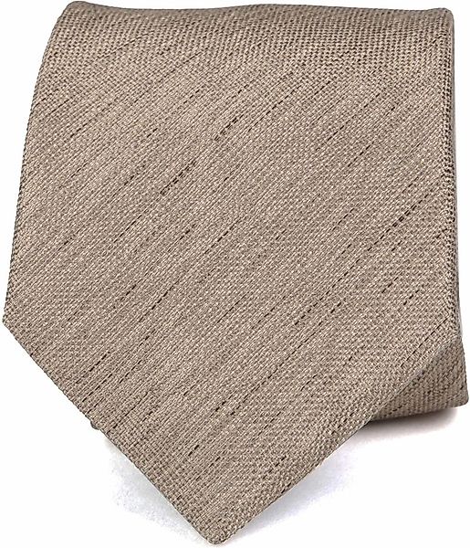 Krawatte Seide Braun K82-1 - günstig online kaufen