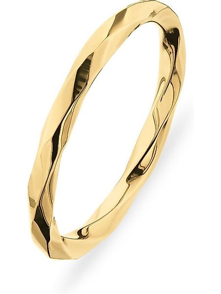 CHRIST Goldring CHRIST Damen-Damenring 375er Gelbgold günstig online kaufen
