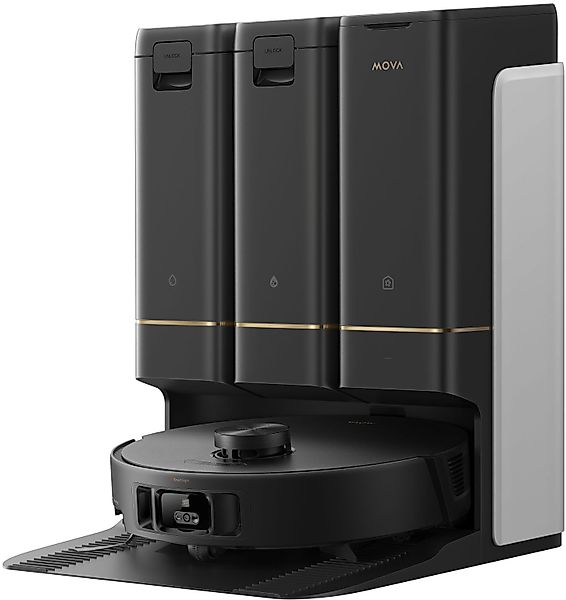 Mova Saugroboter »mit Wischfunktion MOVA Z50 Ultra«, 19.000Pa Saugkraft, 36 günstig online kaufen