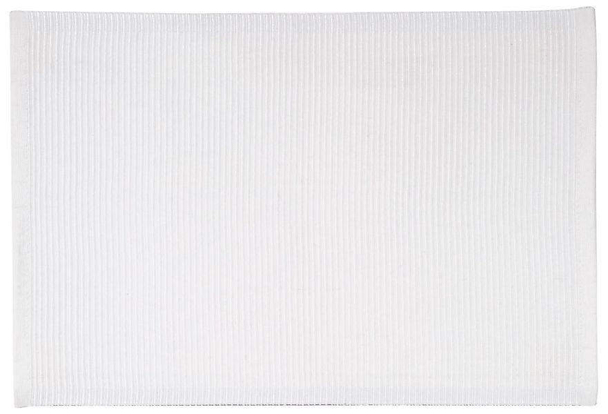 Kesper Platzset Weiß, Durchmesser 1 cm günstig online kaufen