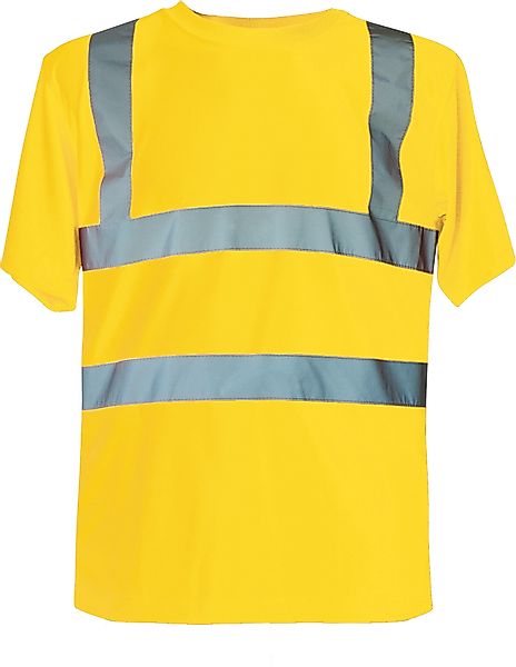 korntex Warnschutz-Shirt Herren Hi-Viz Workwear Arbeits günstig online kaufen