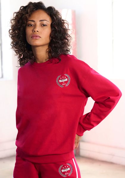 H.I.S Sweatshirt 1 Stk. tlg. mit trendigem Logo-Druck, Loungeanzug günstig online kaufen
