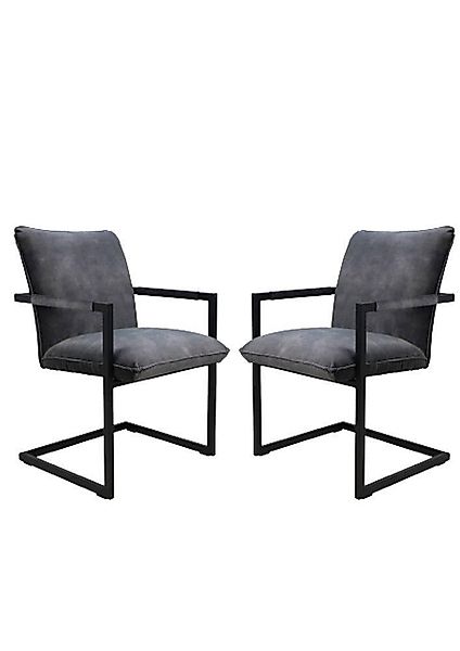 HSM Collection | Set mit 2 Esszimmerstühlen Boston günstig online kaufen