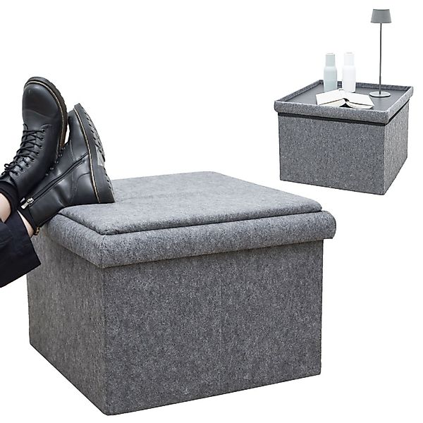 DuneDesign Couchtisch 3-in-1 Sofa Hocker mit günstig online kaufen