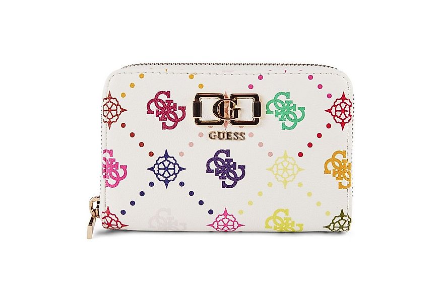 Guess Geldbörse Emelie, Polyurethan günstig online kaufen