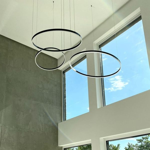 s.luce Pendelleuchte LED Pendelleuchte Ring 80 günstig online kaufen